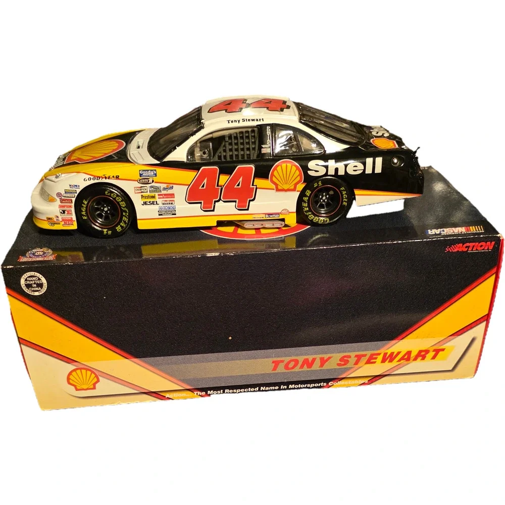 1998 Tony Stewart #44 Shell Pontiac Rookie Year 1/24 Action 1 of 1,500 bank